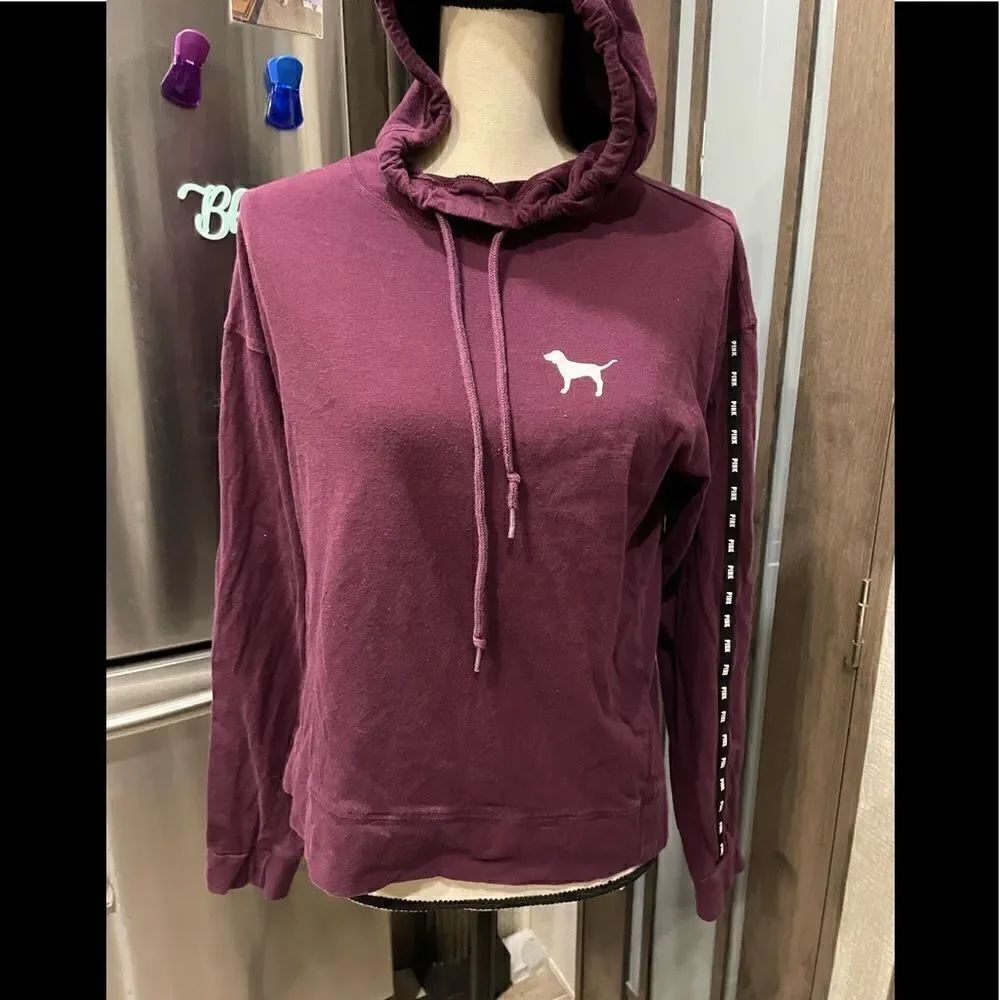 Pink Victoria’s Secret’s 1/2 zip top
